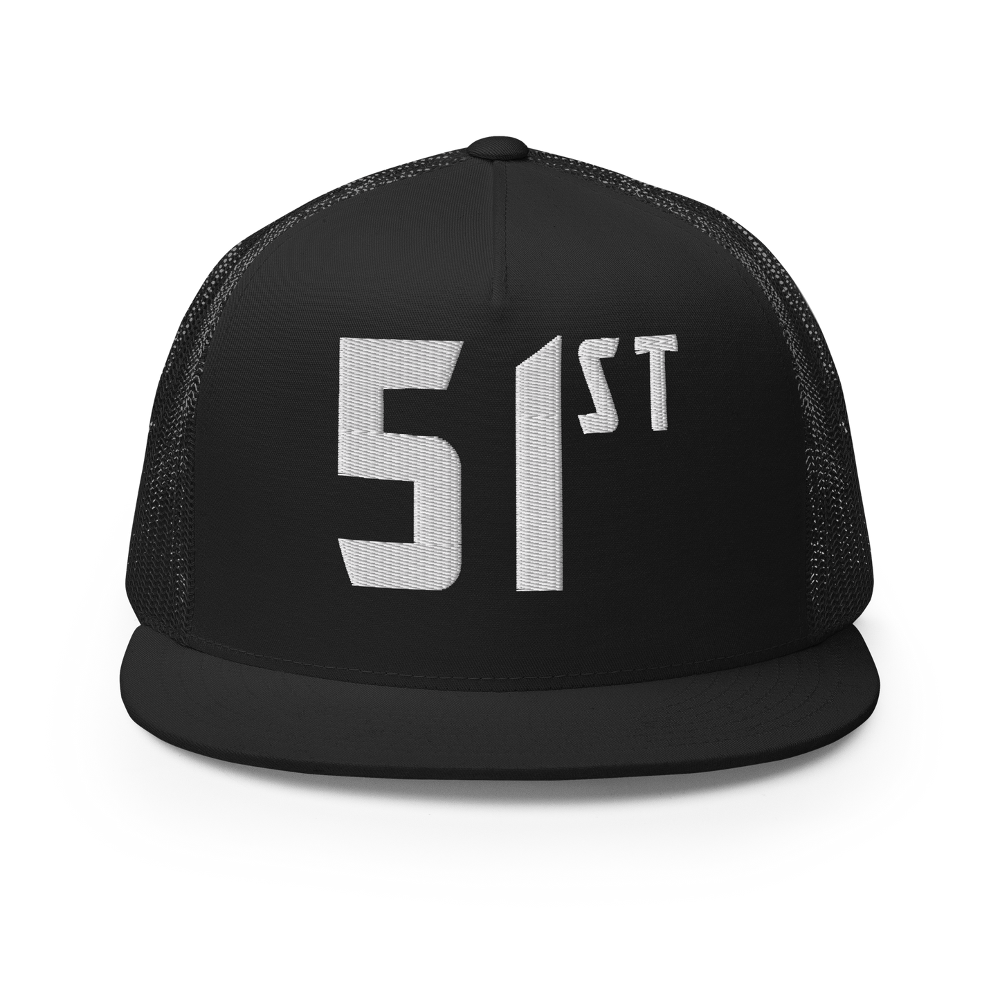 51st Retro Trucker Snapback (Flat Brim) 5 Colours
