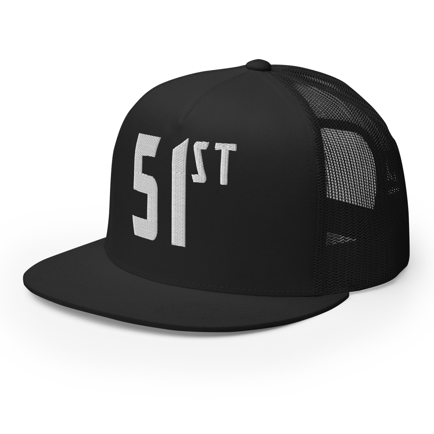 51st Retro Trucker Snapback (Flat Brim) 5 Colours