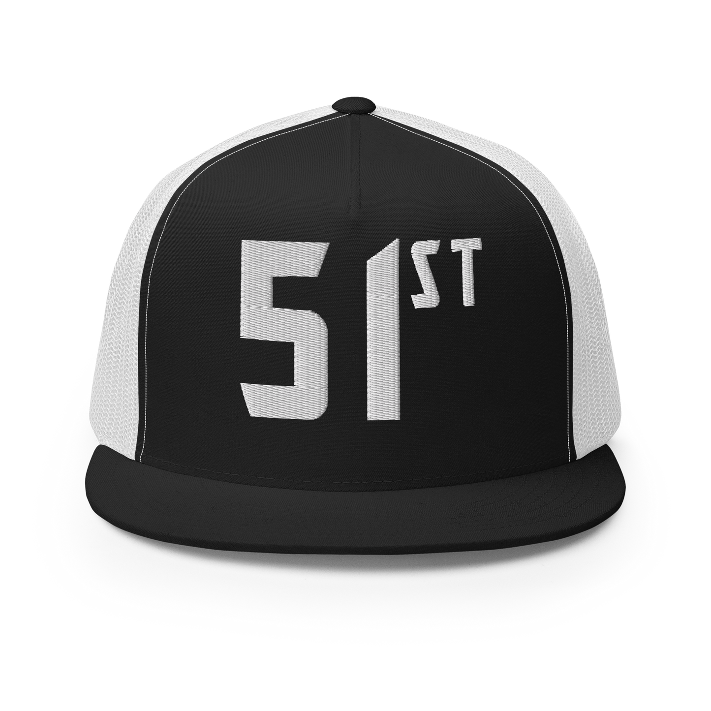 51st Retro Trucker Snapback (Flat Brim) 5 Colours
