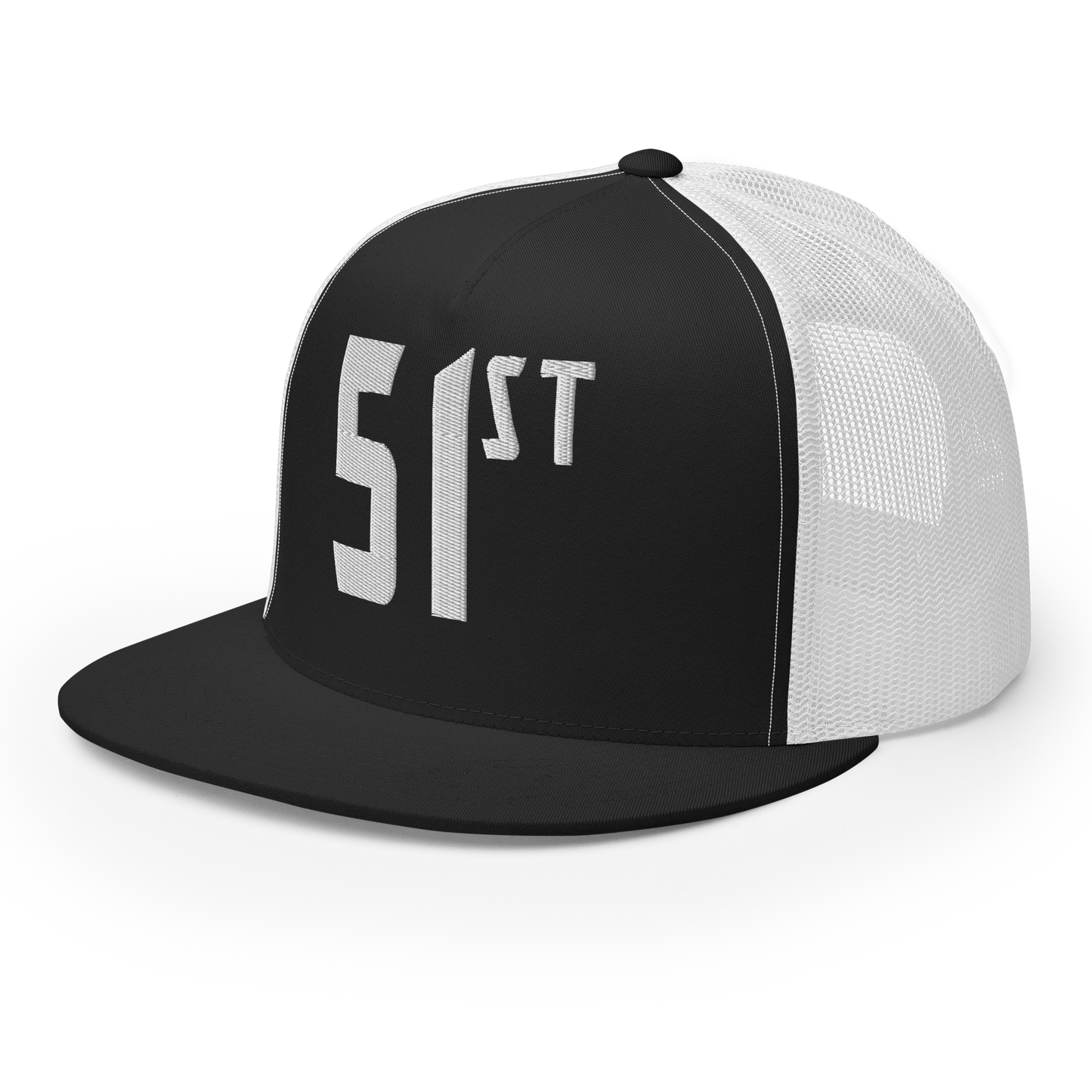 51st Retro Trucker Snapback (Flat Brim) 5 Colours