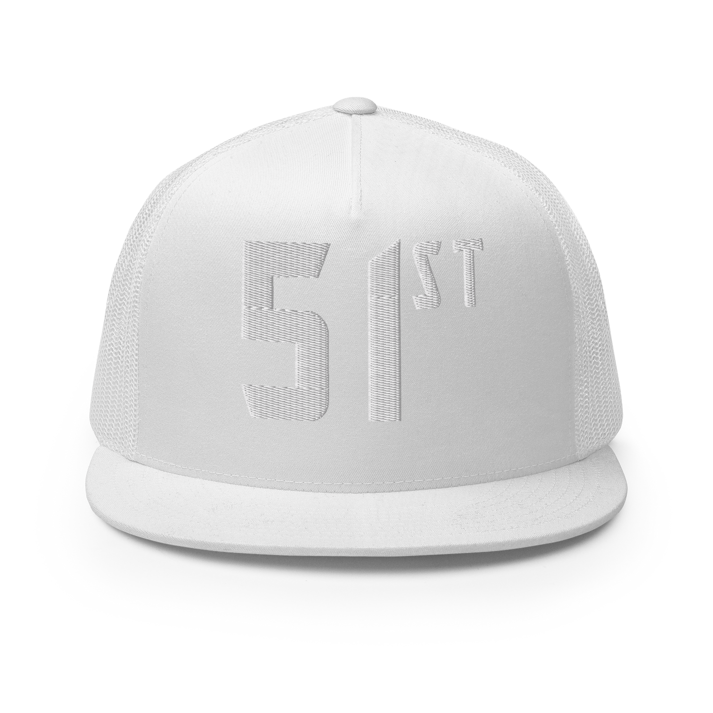 51st Retro Trucker Snapback (Flat Brim) 5 Colours