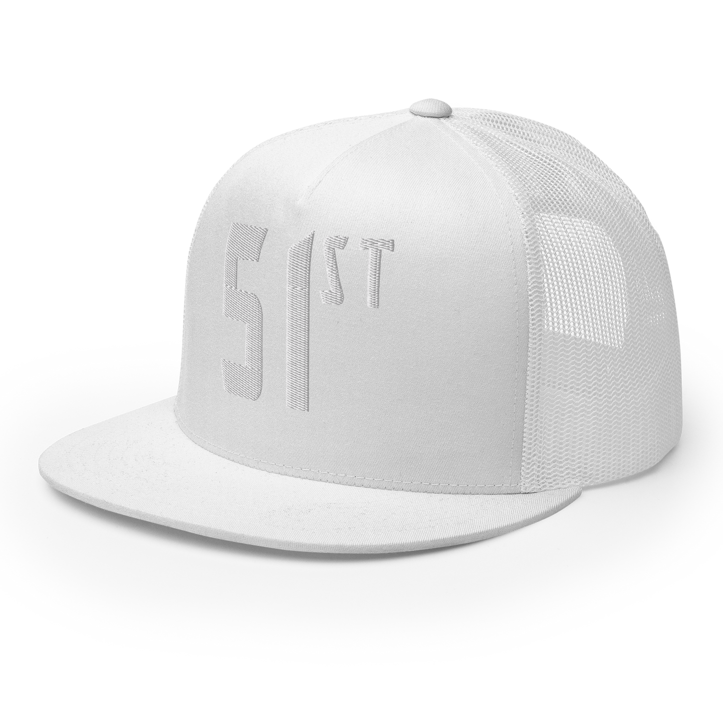 51st Retro Trucker Snapback (Flat Brim) 5 Colours