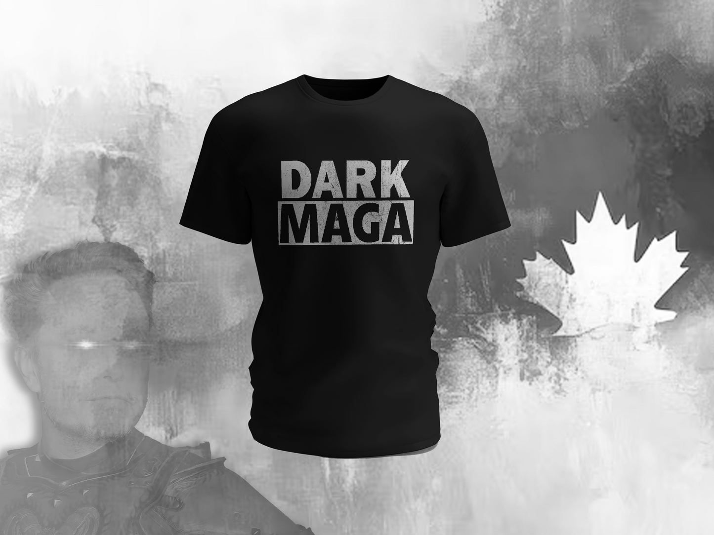 Dark MAGA T-Shirt
