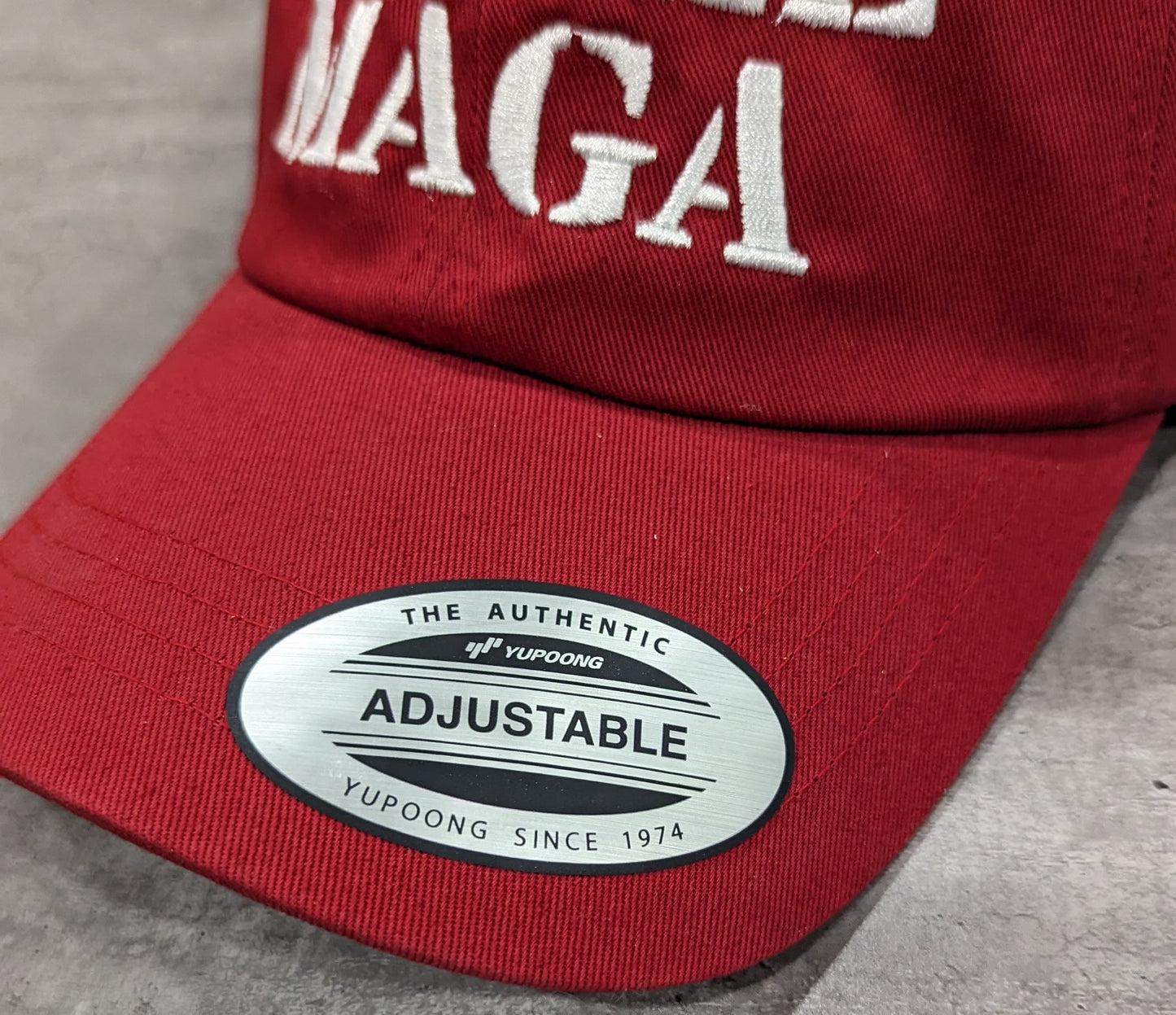 Maple MAGA (Dad Cap)