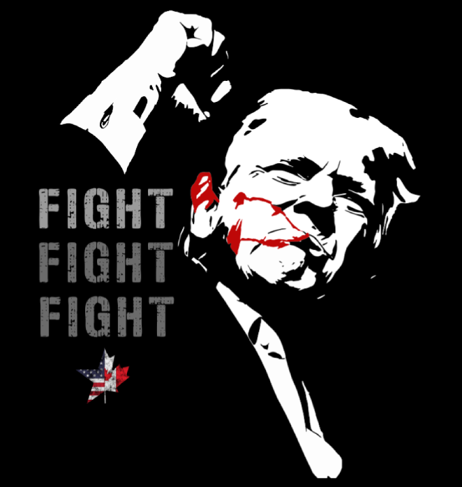 Fight Fight Fight! 3" x 3" Magnet