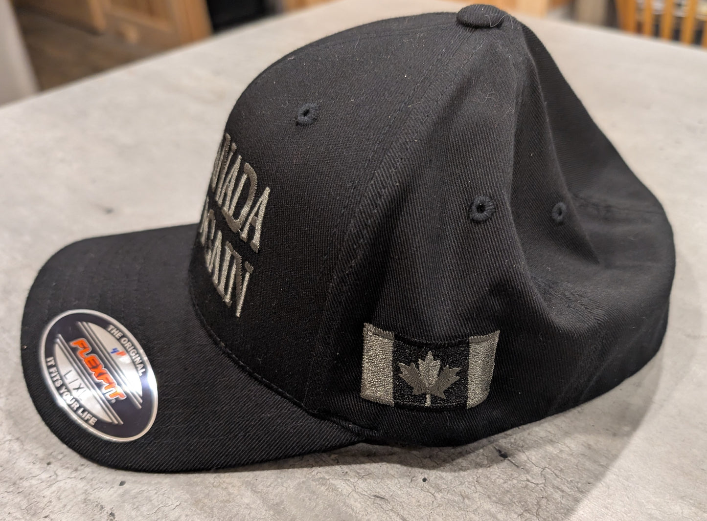 Dark Maple MAGA (Flex Fit) Limited Edition