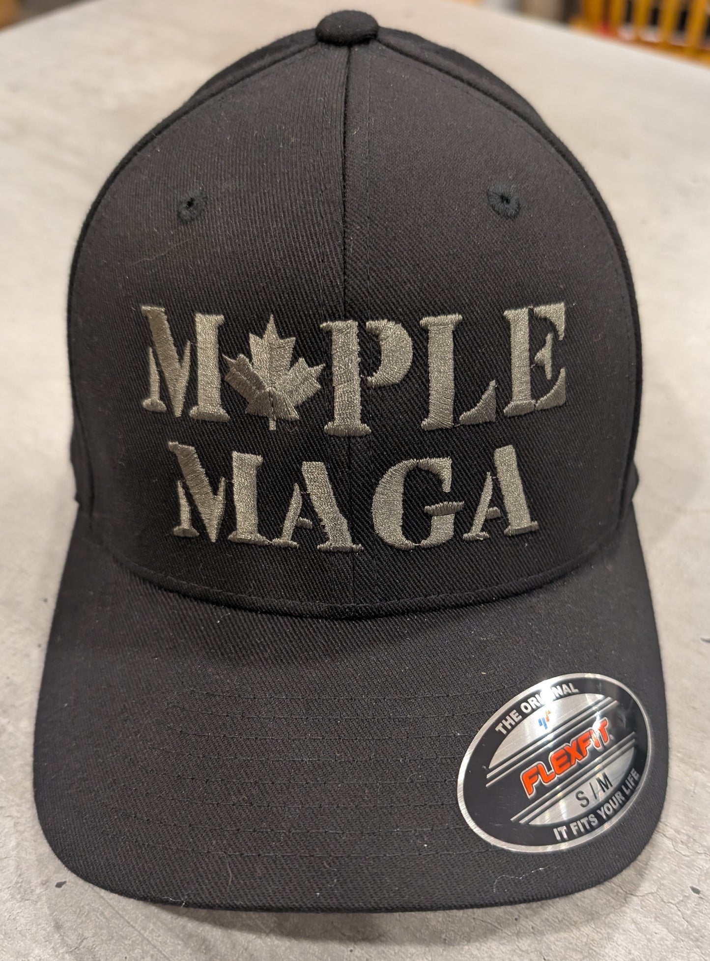 Dark Maple MAGA (Flex Fit) Limited Edition