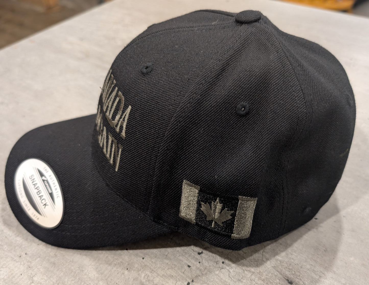 Dark Make Canada Great Again (Full Snapback) Limited Edition