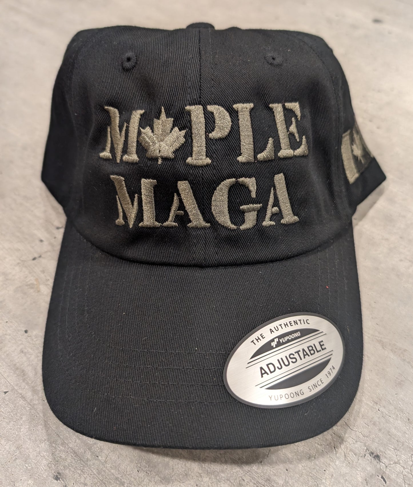 Dark Maple MAGA (Dad Cap) Limited Edition