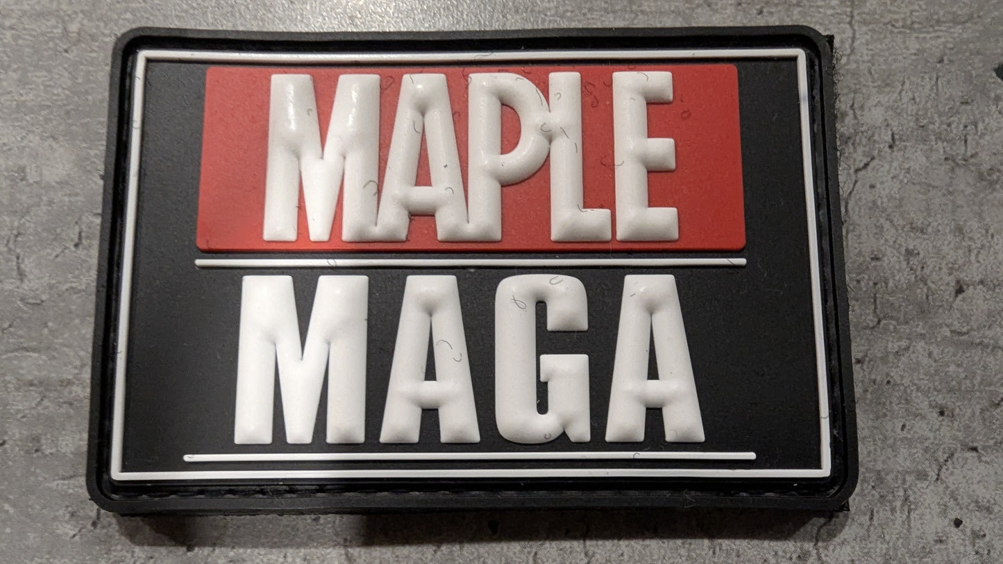 Maple MAGA Patch (PVC)