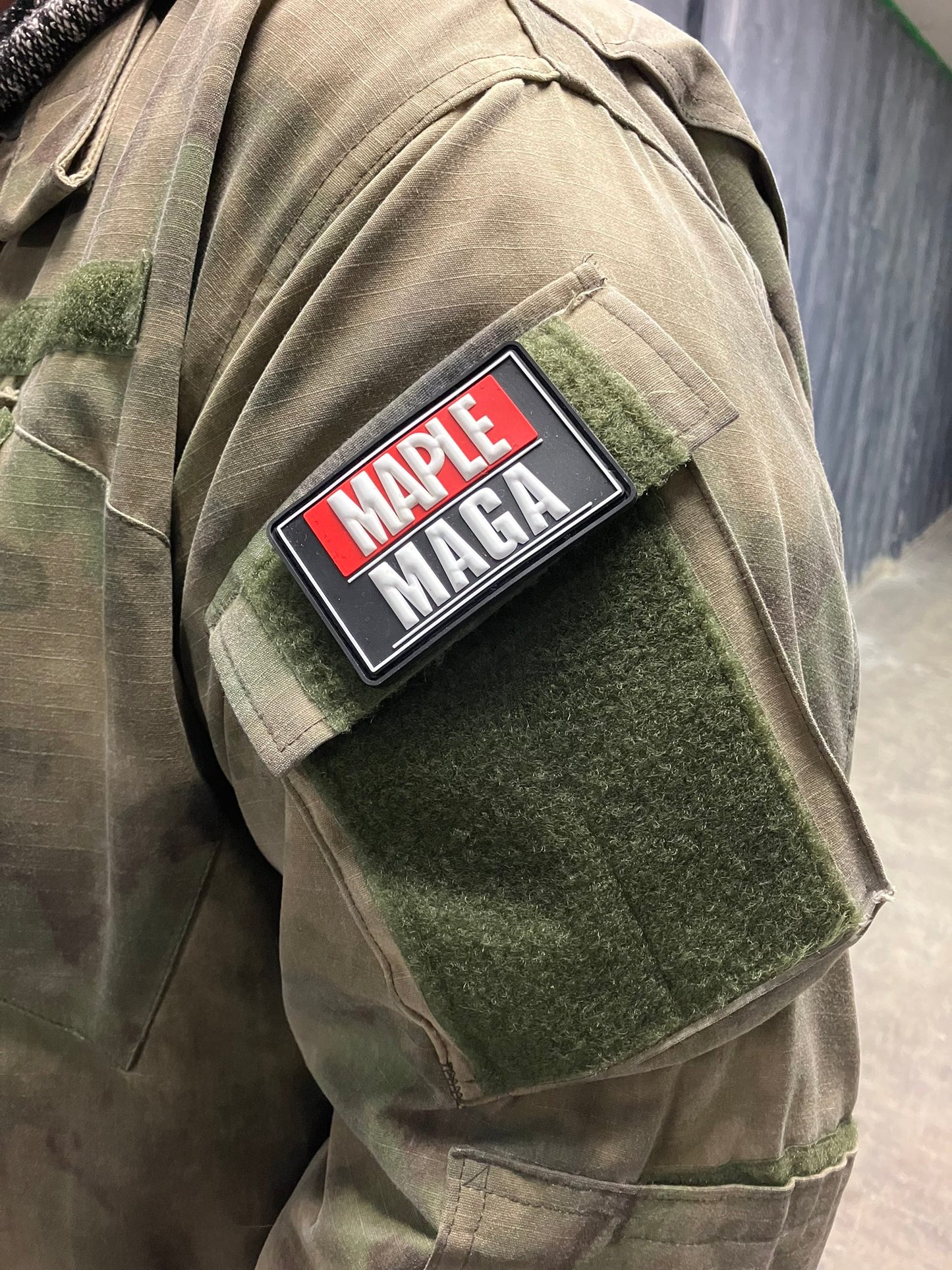 Maple MAGA Patch (PVC)