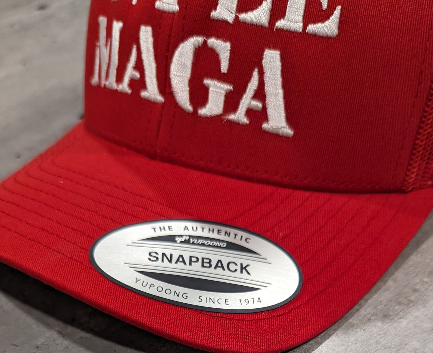 Maple MAGA (Trucker)