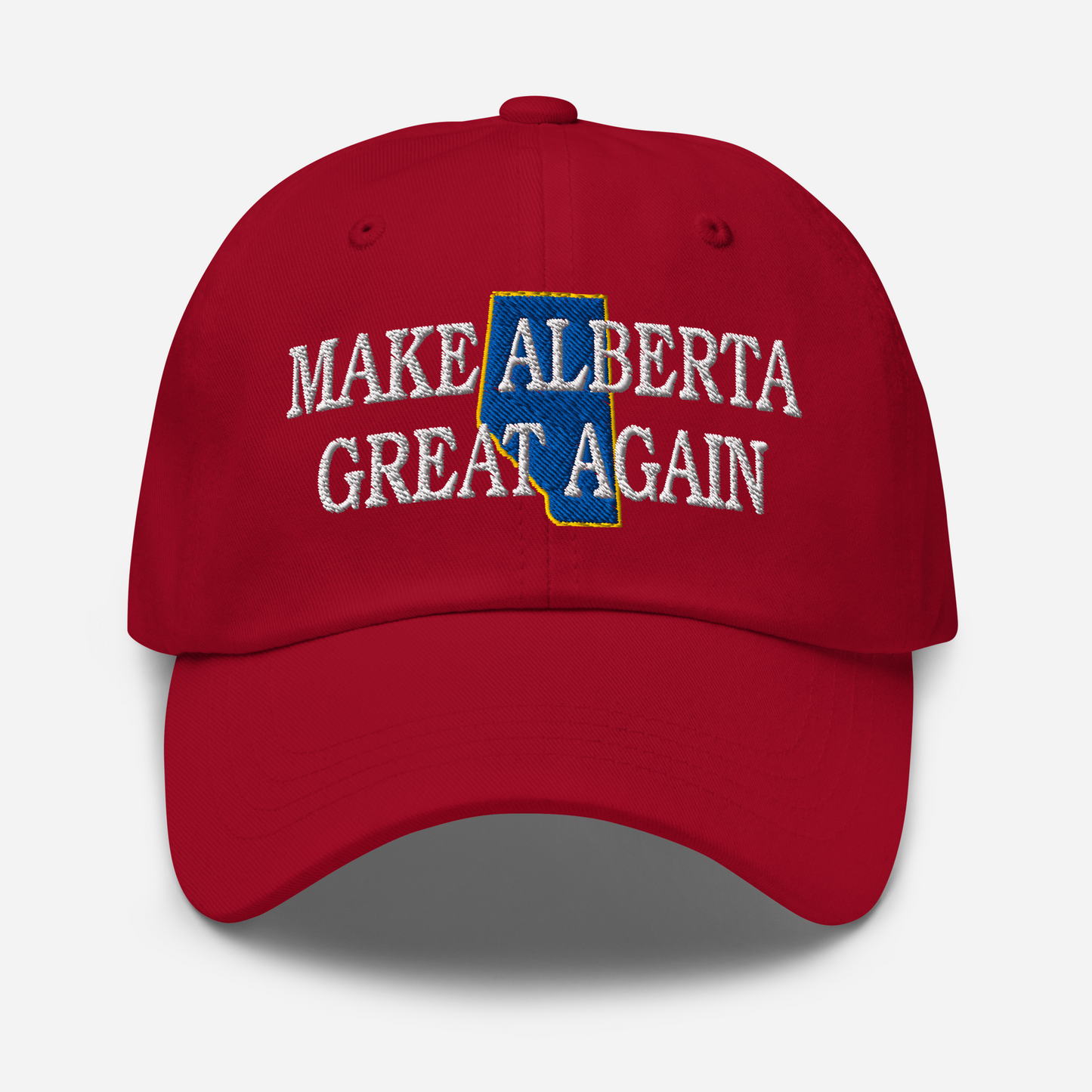 Make Alberta Great Again (Dad Cap) 2 Colours