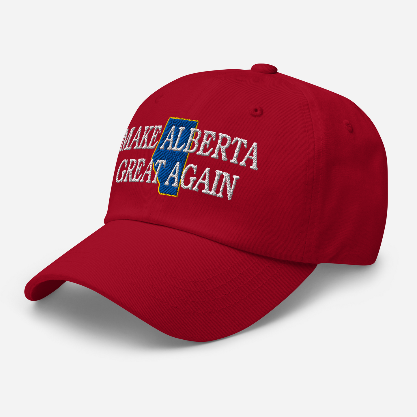 Make Alberta Great Again (Dad Cap) 2 Colours