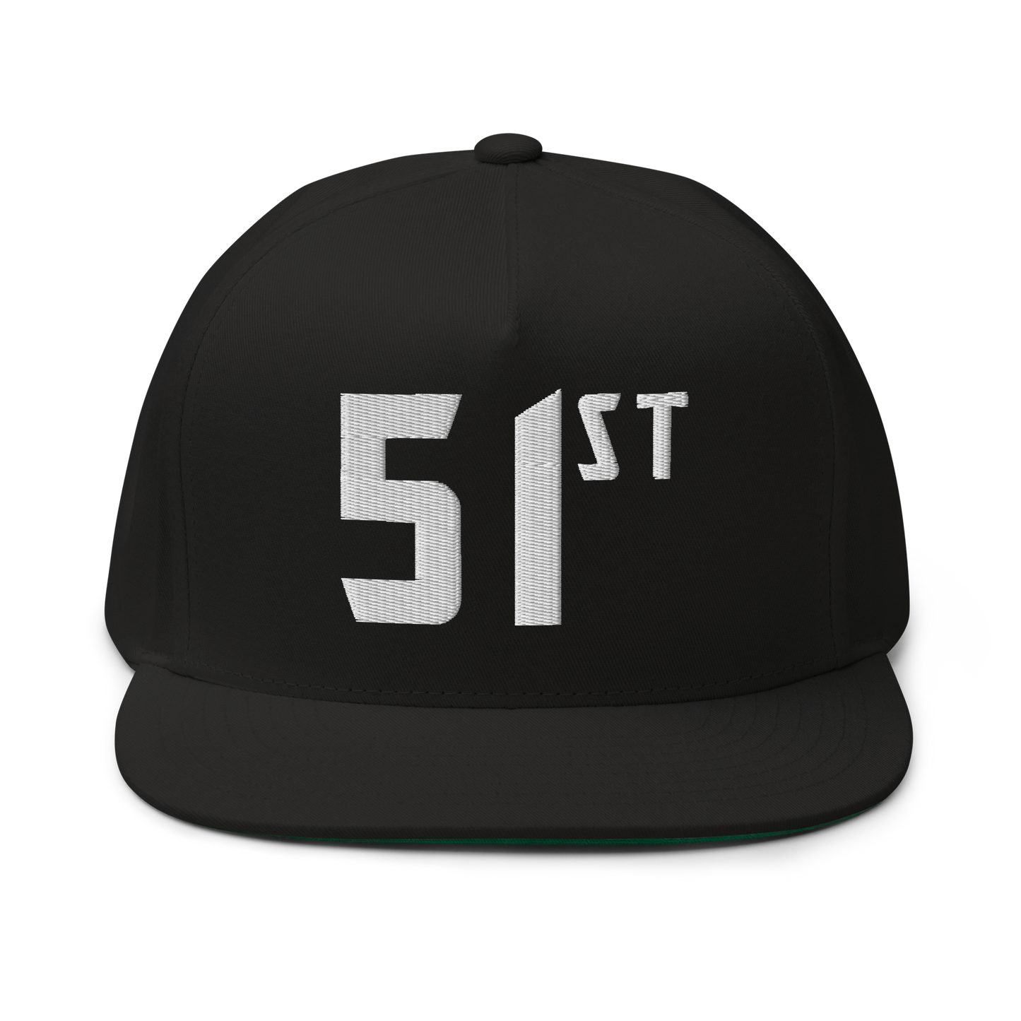 51st 5 Panel Full Snapback (Flat Brim) 4 Colours