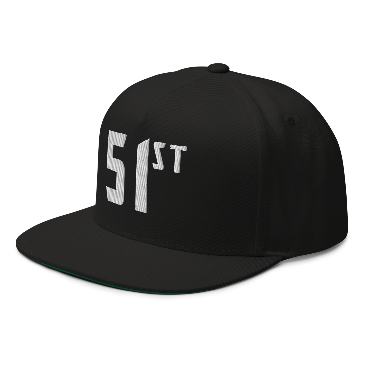 51st 5 Panel Full Snapback (Flat Brim) 4 Colours
