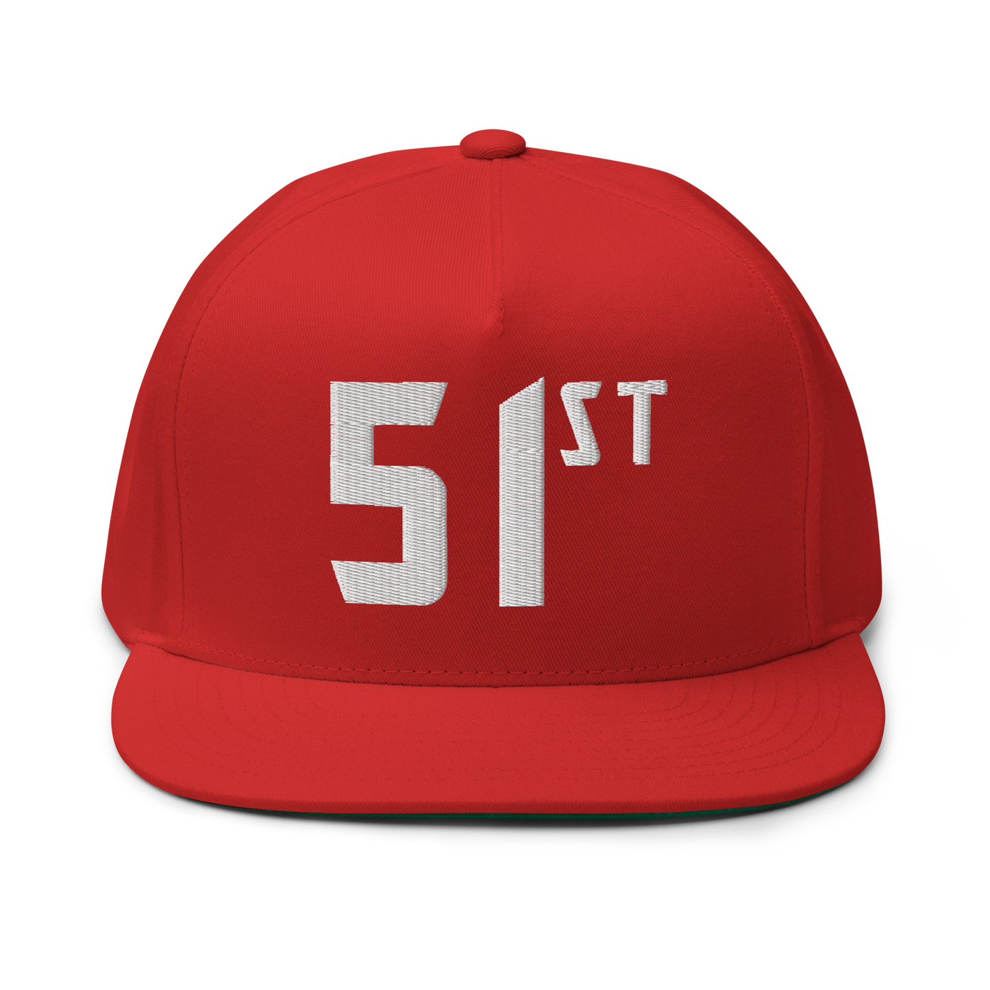 51st 5 Panel Full Snapback (Flat Brim) 4 Colours