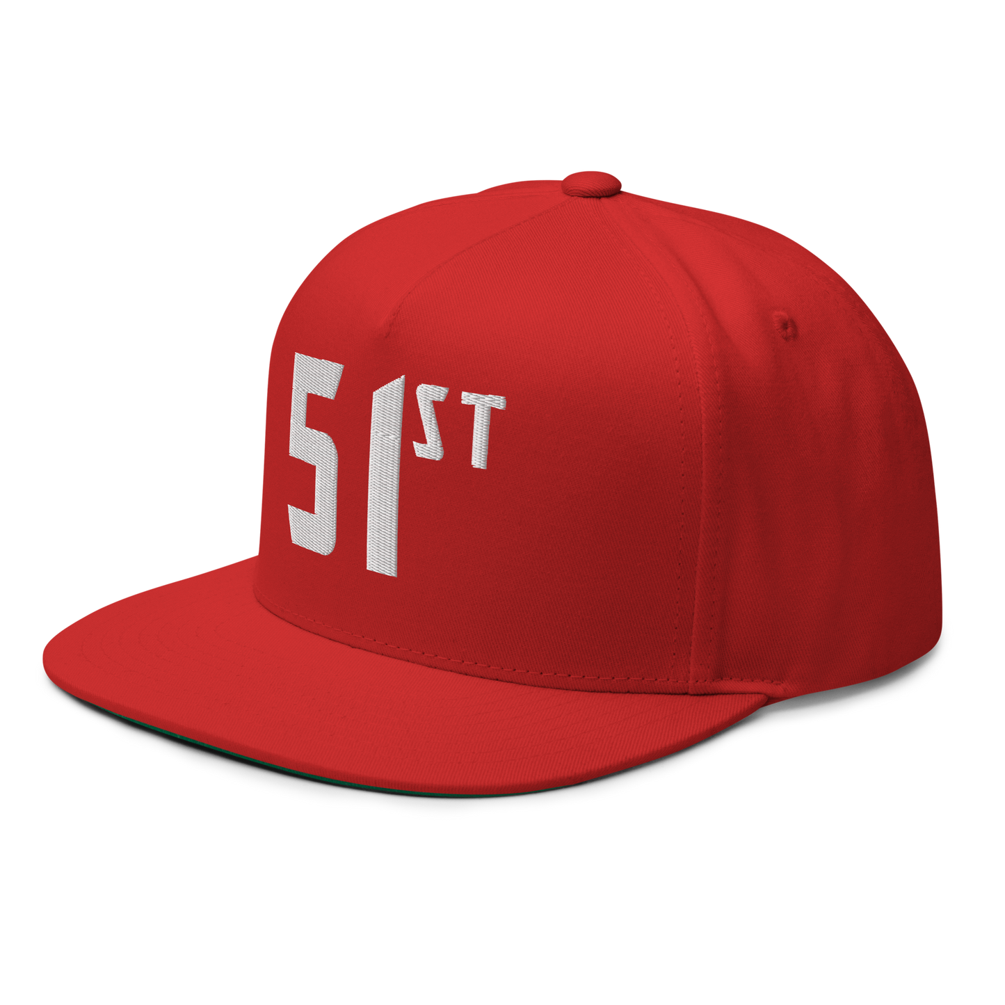 51st 5 Panel Full Snapback (Flat Brim) 4 Colours