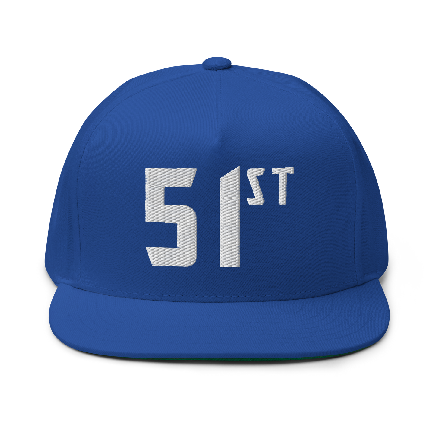 51st 5 Panel Full Snapback (Flat Brim) 4 Colours
