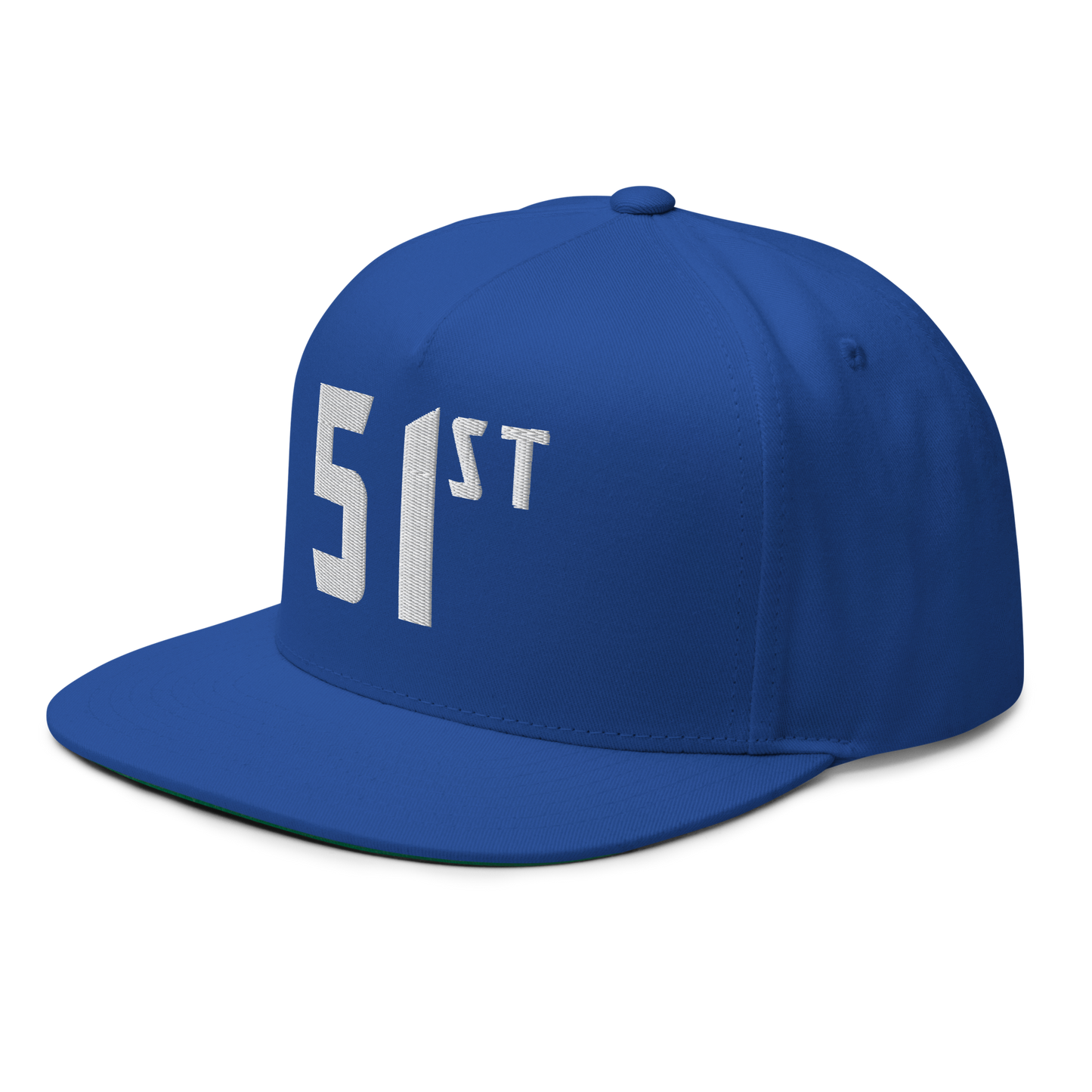 51st 5 Panel Full Snapback (Flat Brim) 4 Colours
