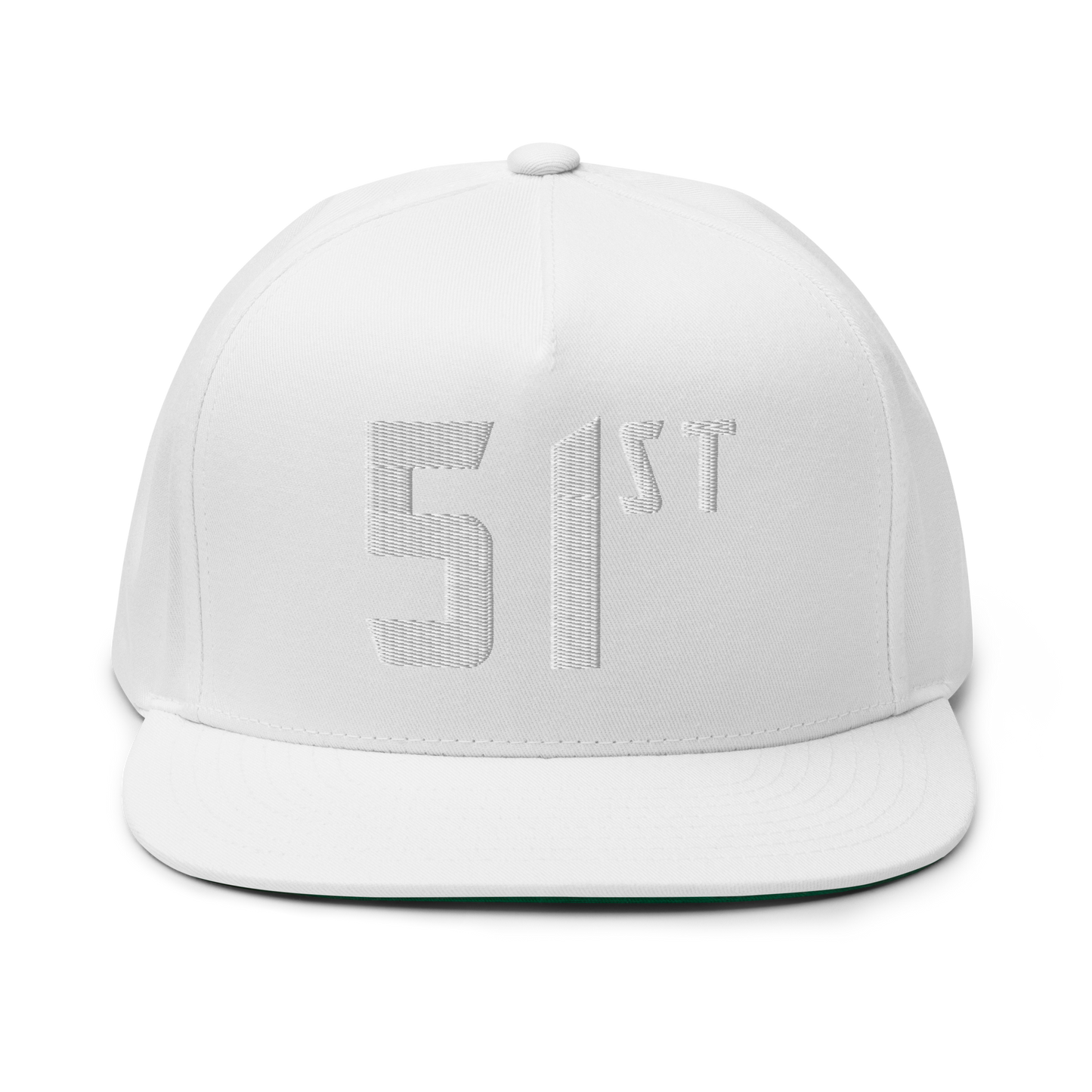 51st 5 Panel Full Snapback (Flat Brim) 4 Colours