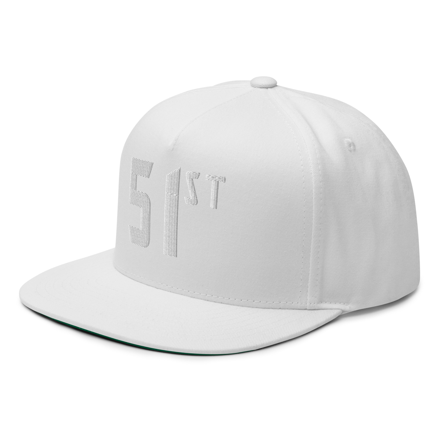 51st 5 Panel Full Snapback (Flat Brim) 4 Colours