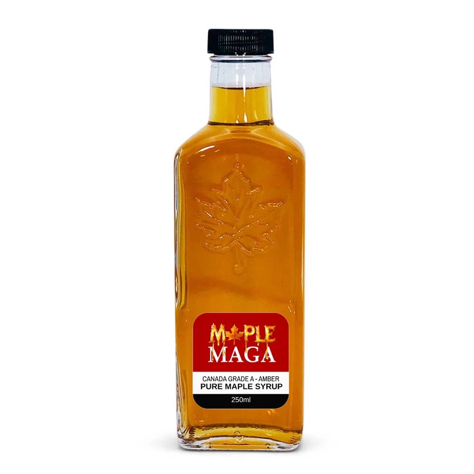 Maple Syrup MAGA! (actual maple syrup)