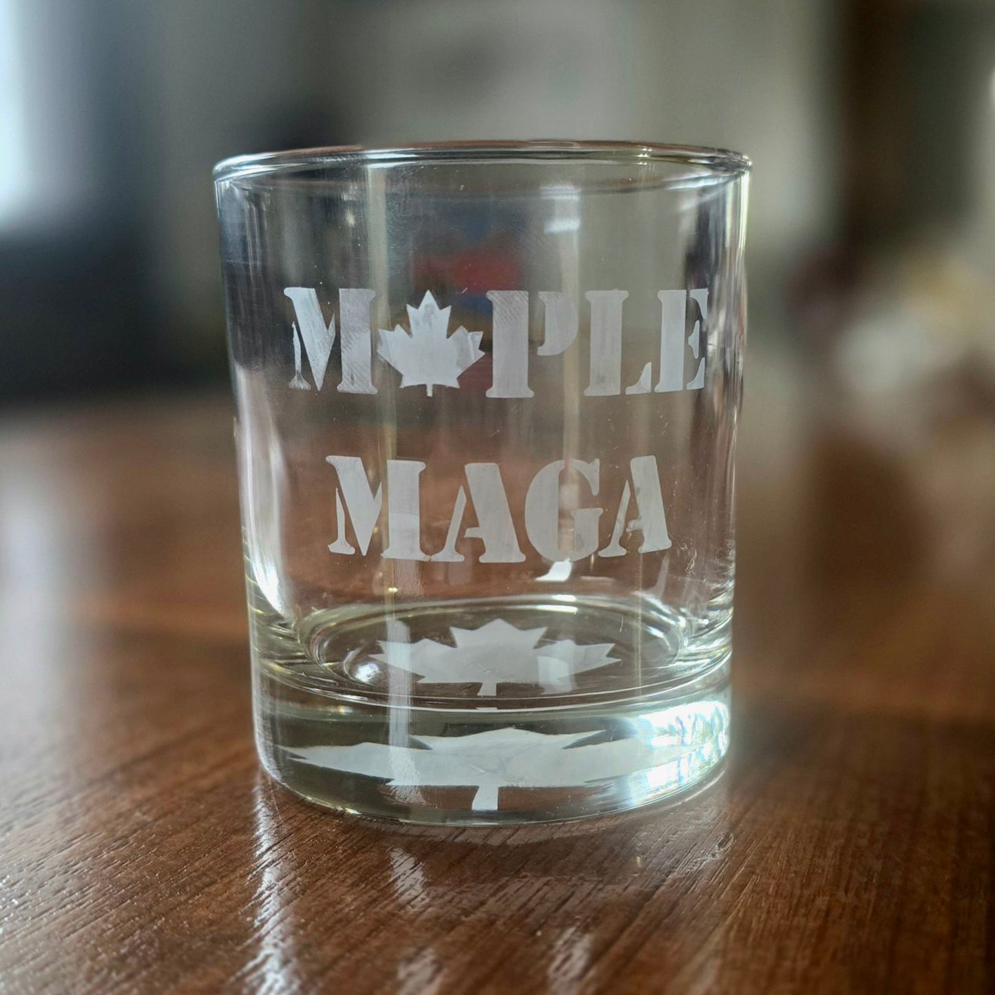 Maple MAGA 10oz Whiskey Glass