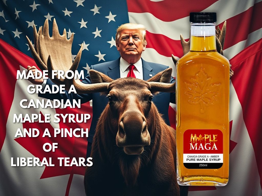 Maple Syrup MAGA! (actual maple syrup)