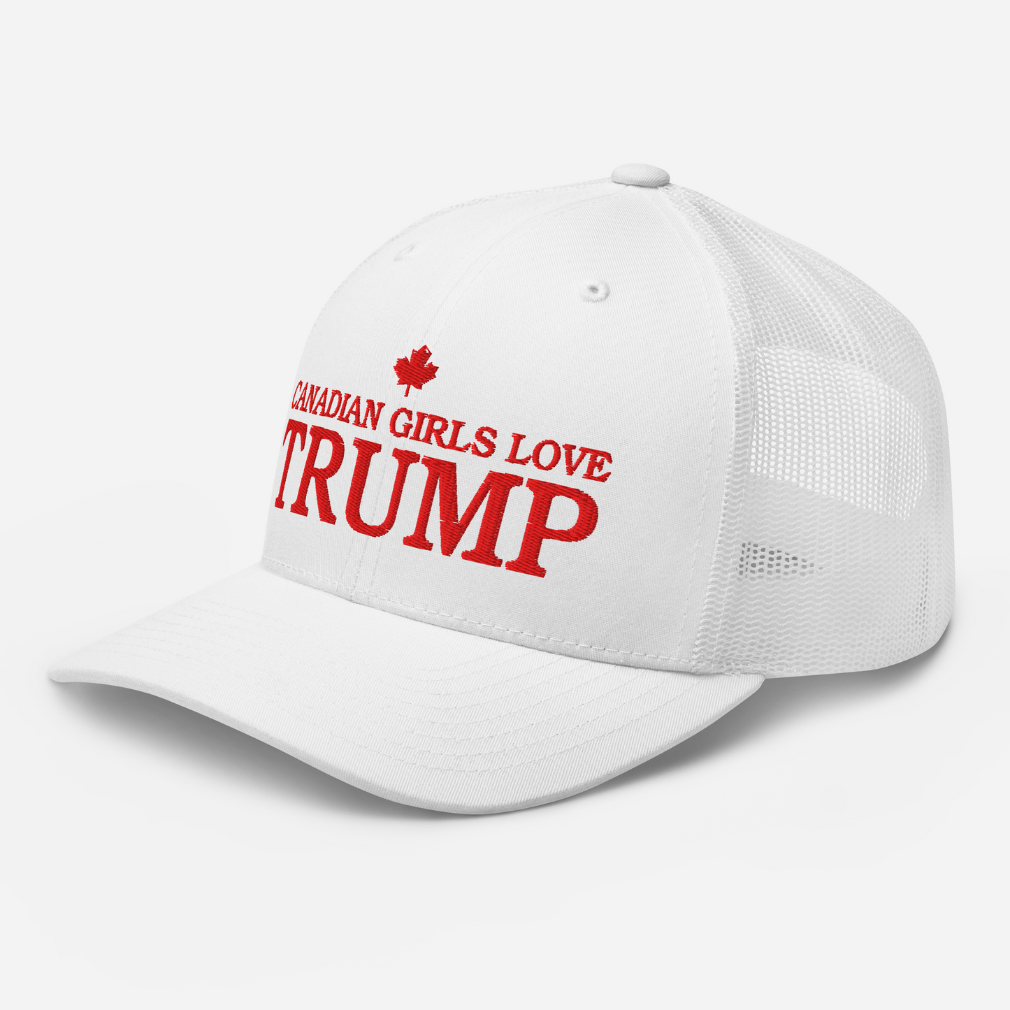 Canadian Girls Love Trump! (Trucker) 3 Colours