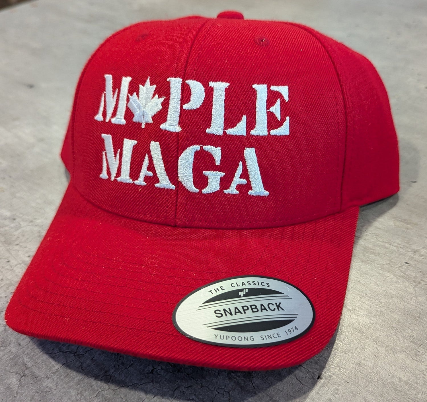 Maple MAGA!