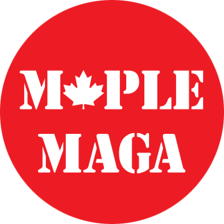 Maple MAGA 4" Vinyl Sticker