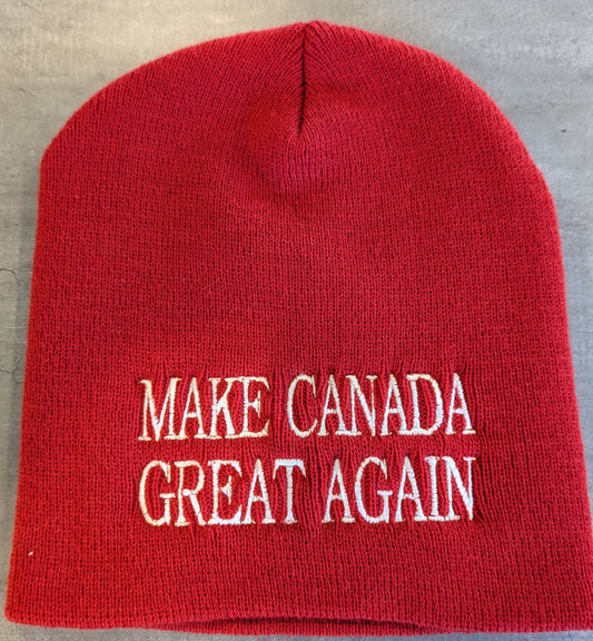 Make Canada Great Again Toque