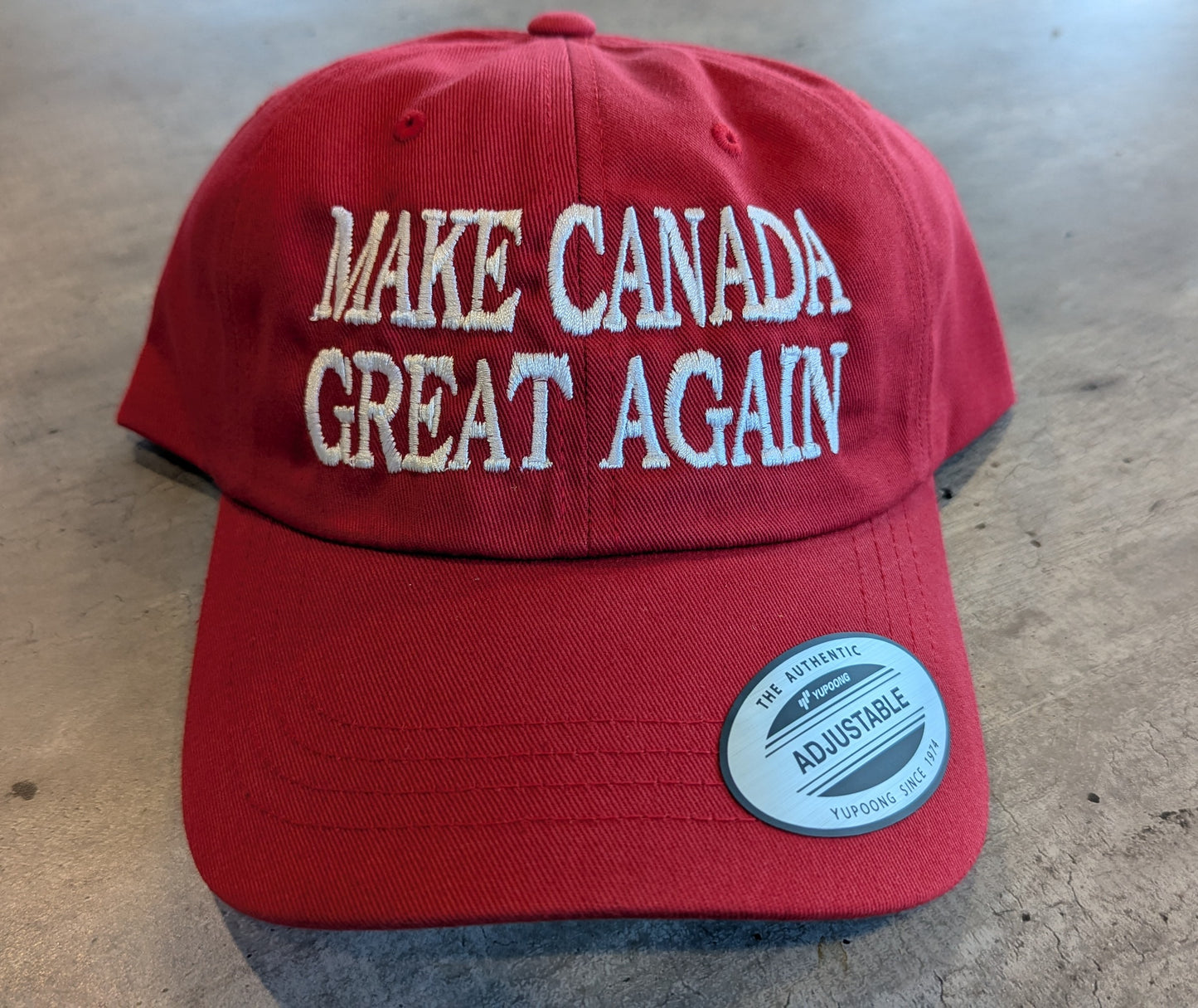 Make Canada Great Again (Dad Cap)