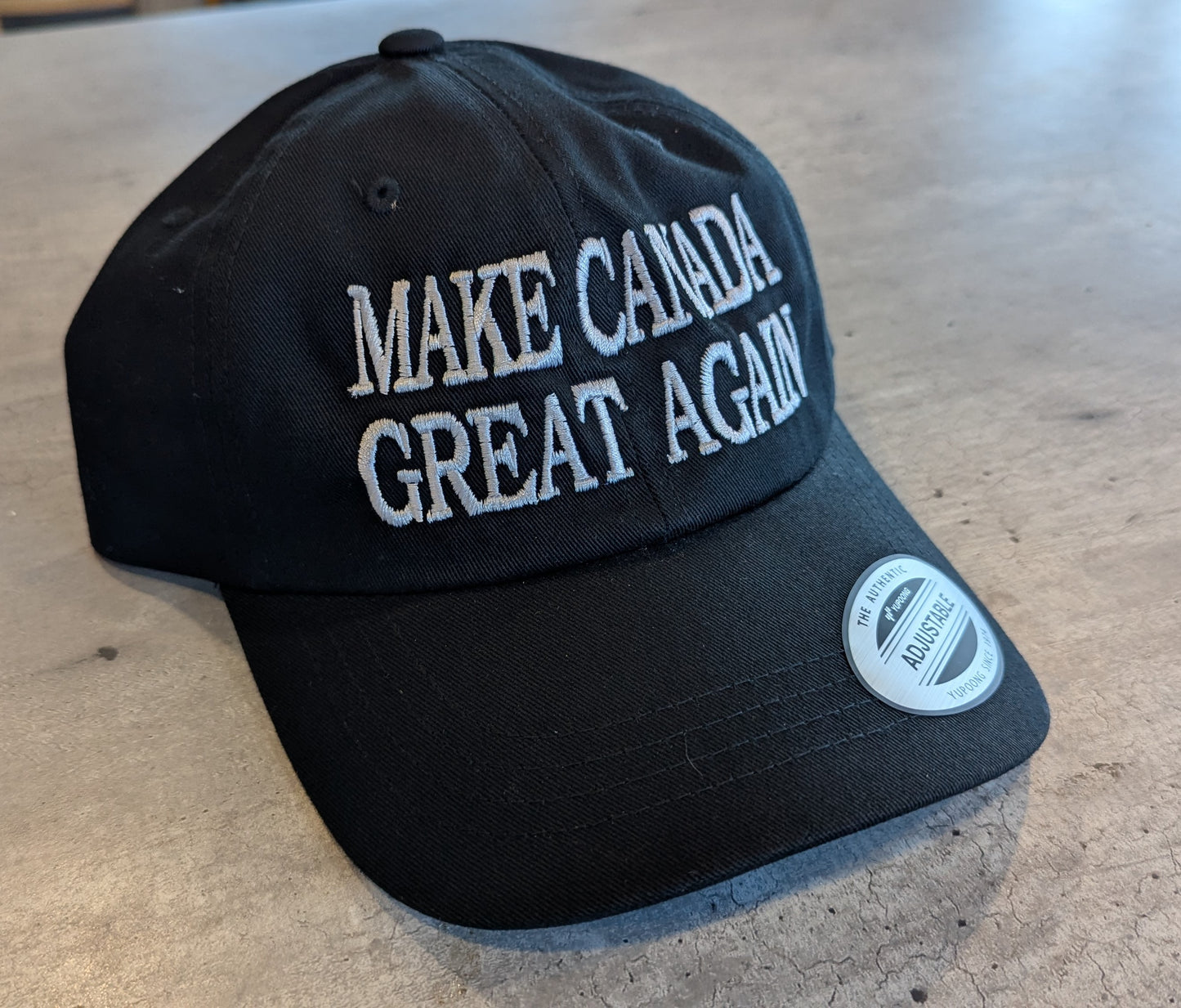 Make Canada Great Again (Dad Cap)