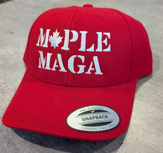 Maple MAGA (Full Snapback)