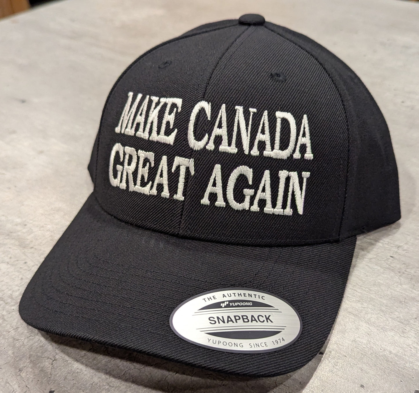 Make Canada Great Again (Full Snapback)