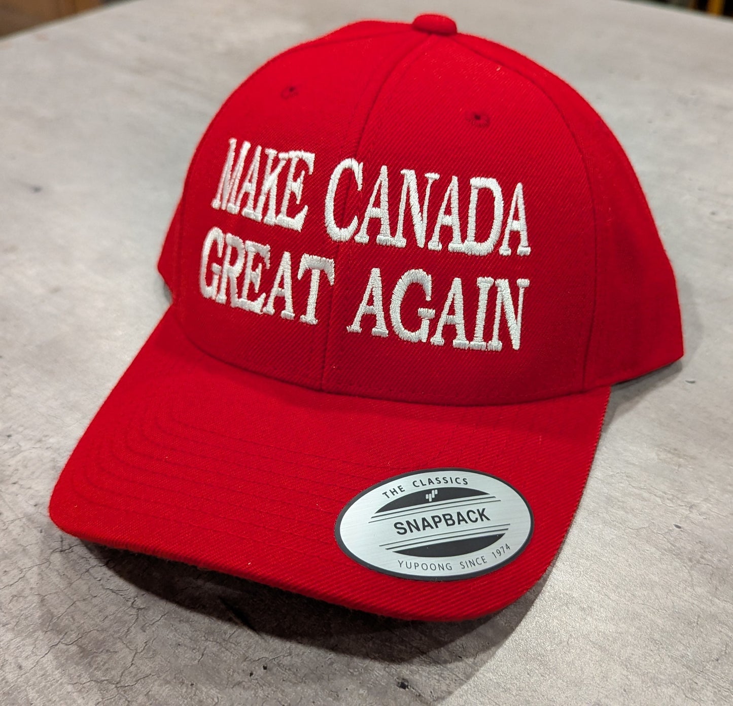 Make Canada Great Again (Full Snapback)