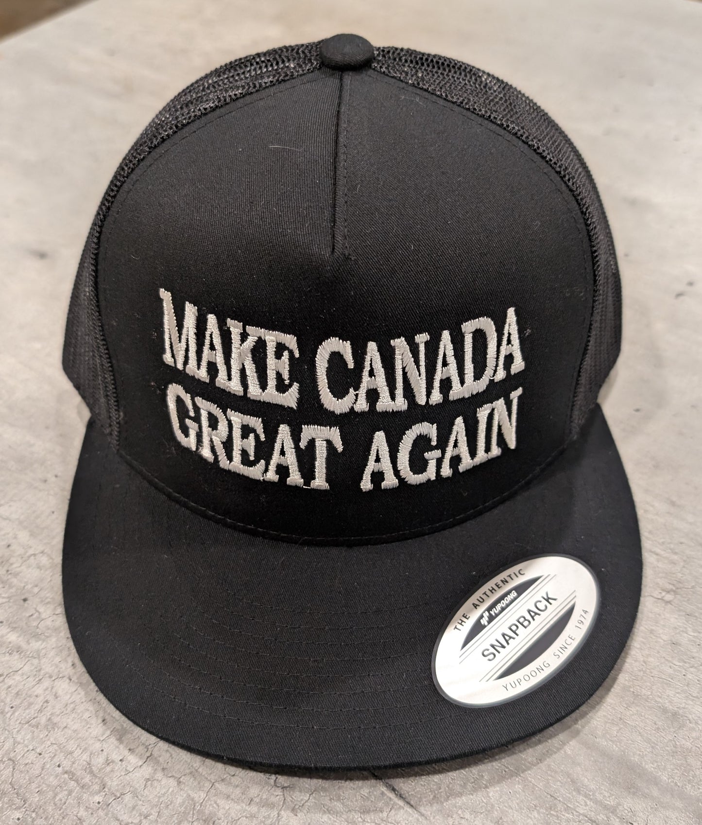 Make Canada Great Again (Straight Brim)