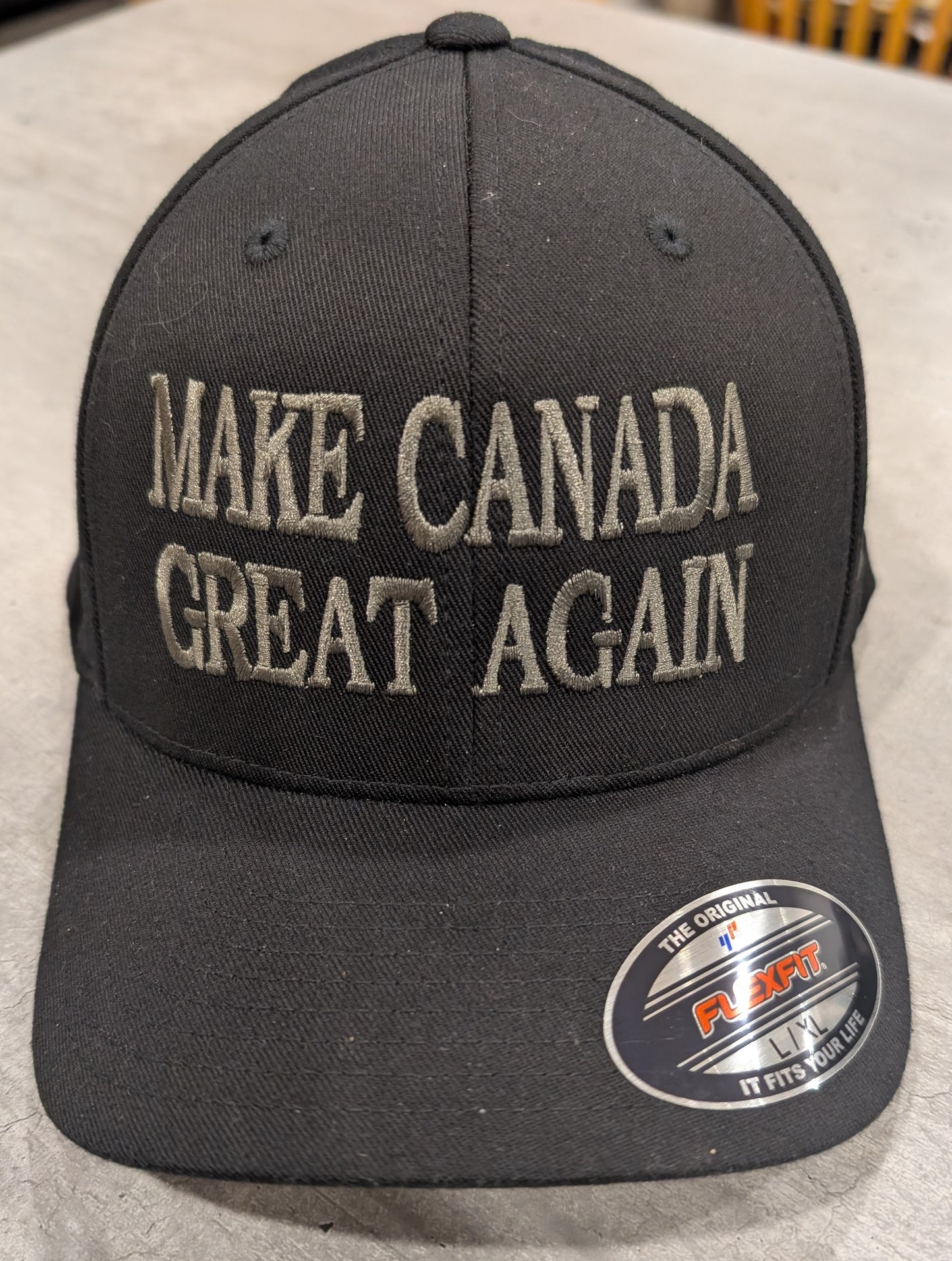 Dark Make Canada Great Again (Flex Fit) Limited Edition