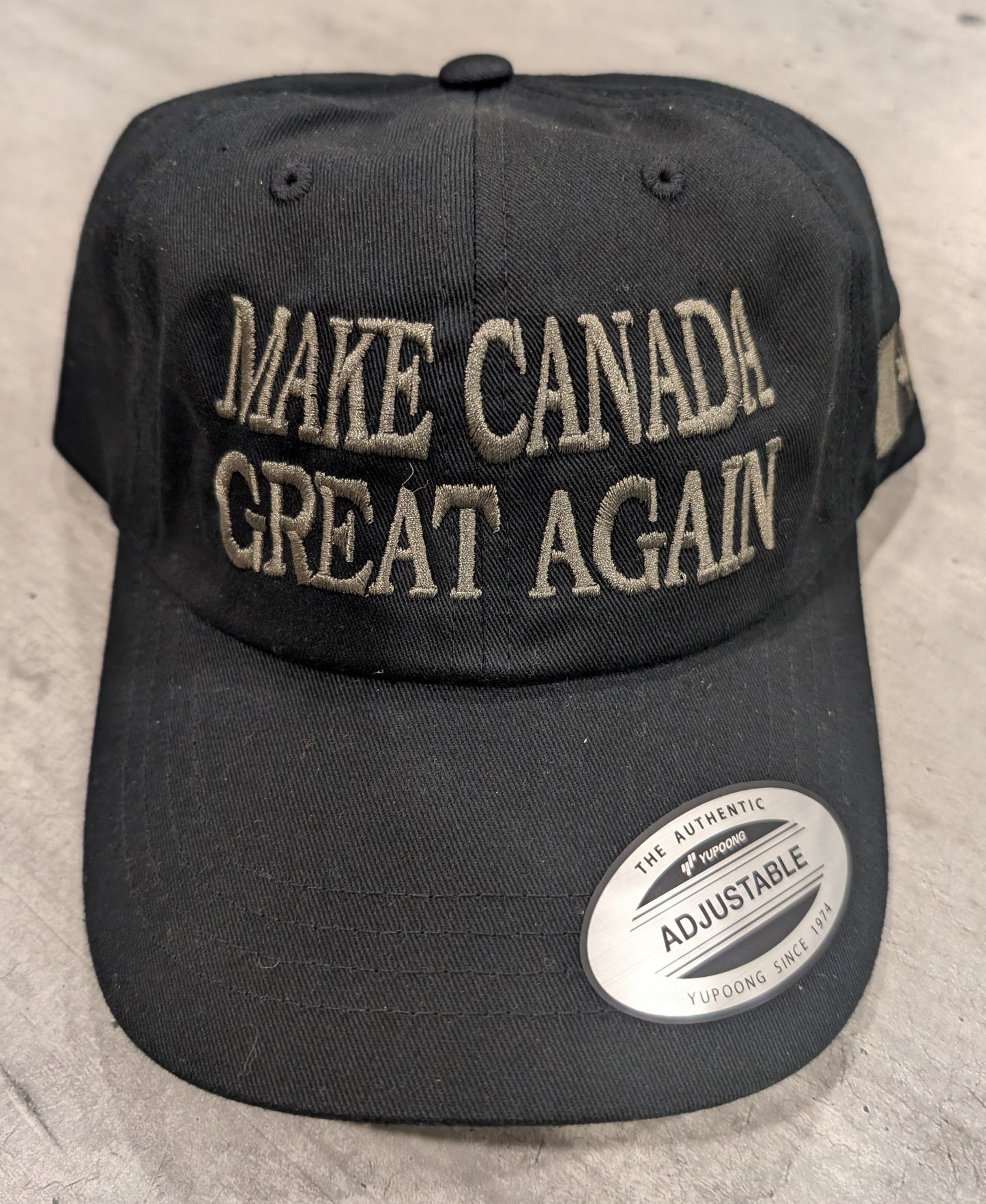 Dark Make Canada Great Again (Dad Cap) Limited Edition