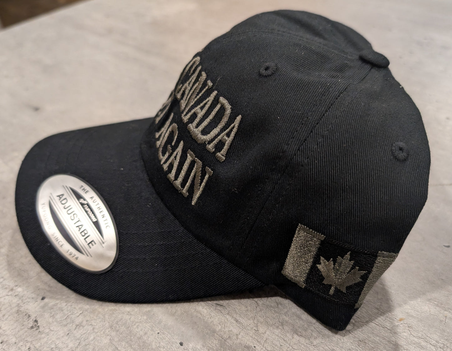 Dark Make Canada Great Again (Dad Cap) Limited Edition