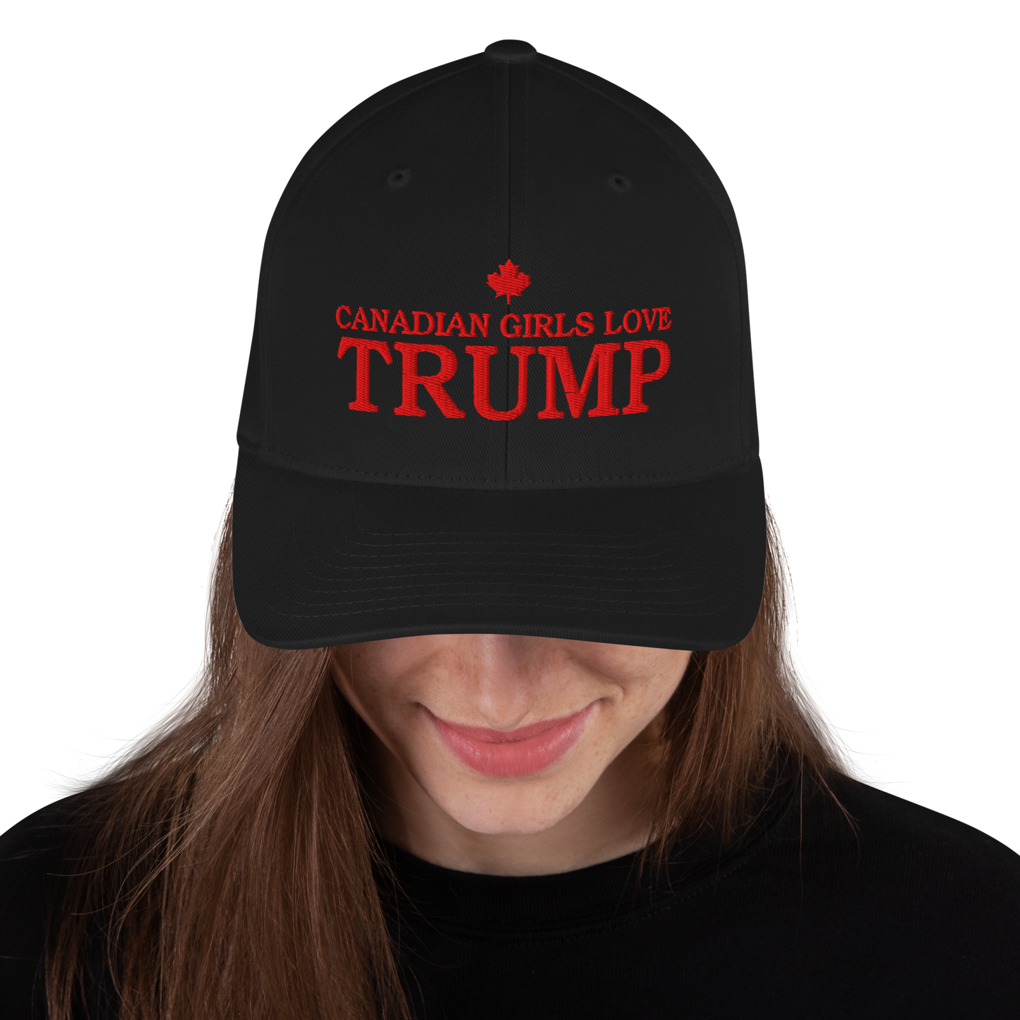 Canadian Girls Love Trump! (Flex Fit) 2 Colours