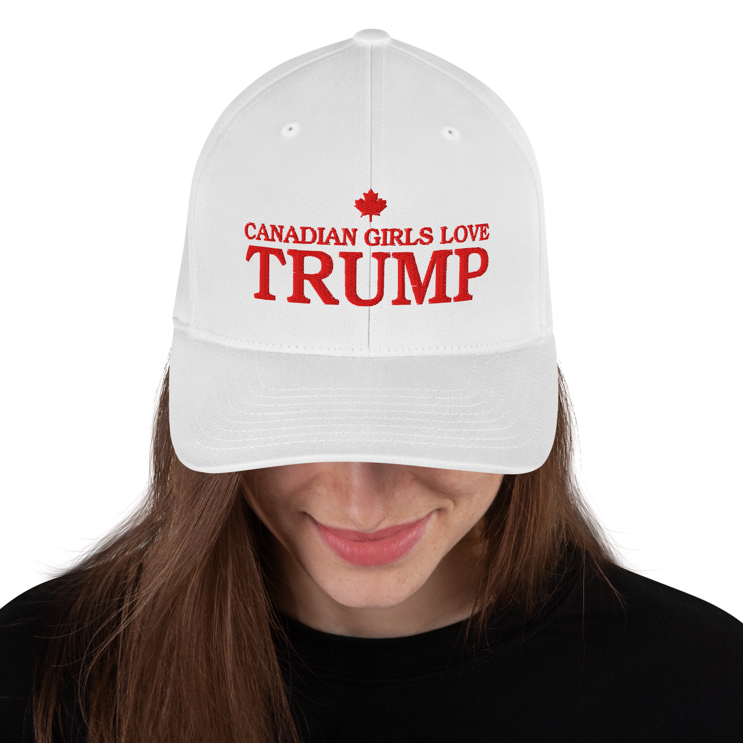 Canadian Girls Love Trump! (Flex Fit) 2 Colours