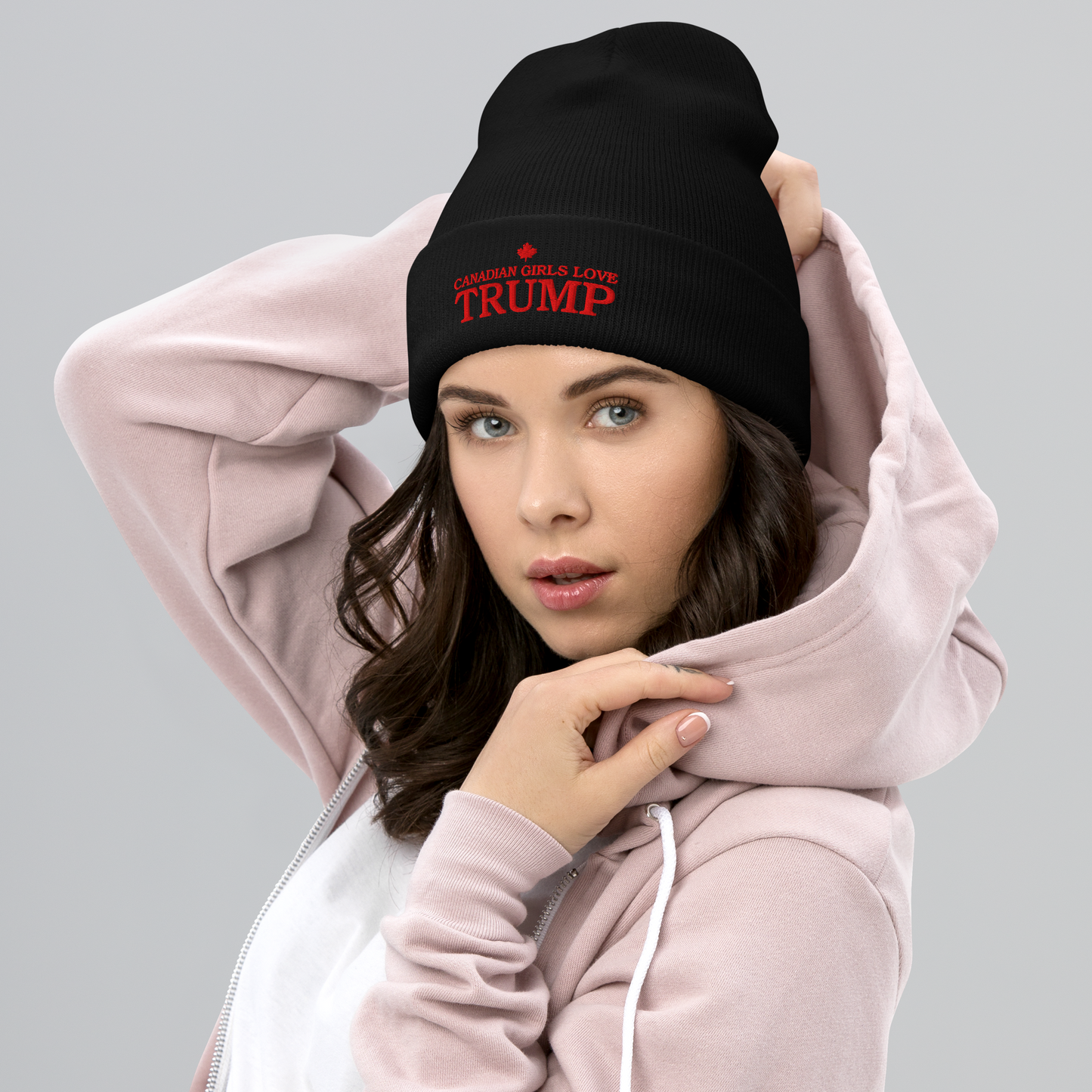 Canadian Girls Love Trump (Cuffed Toque) 3 Colours