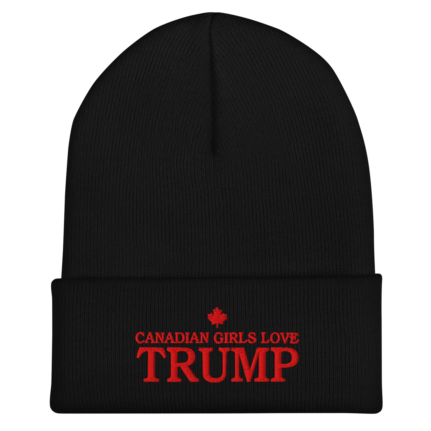 Canadian Girls Love Trump (Cuffed Toque) 3 Colours