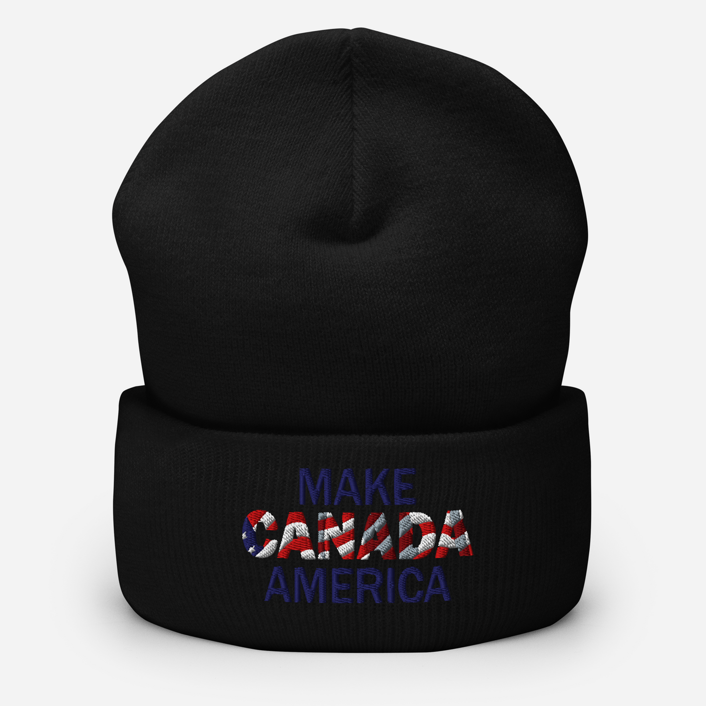 Make Canada America (Cuffed Toque)