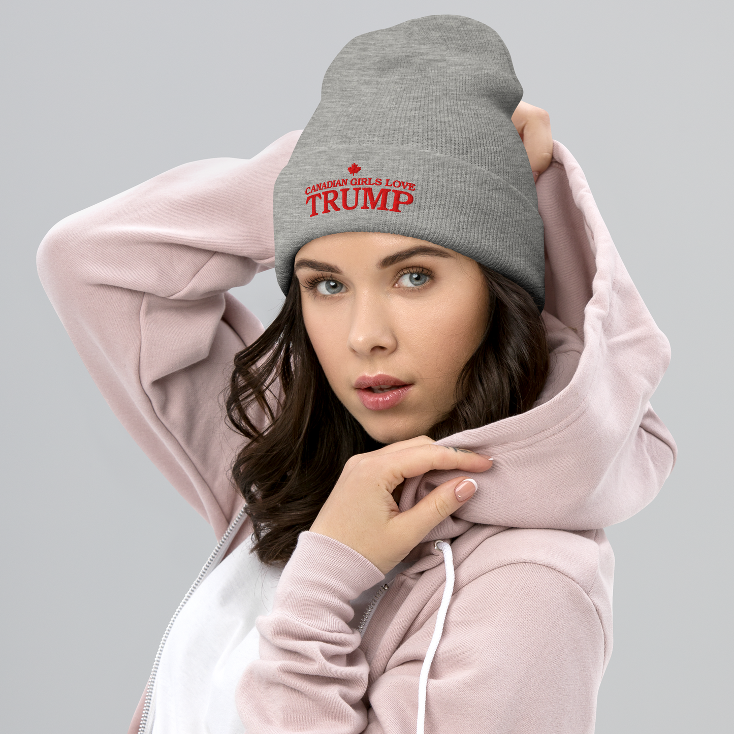 Canadian Girls Love Trump (Cuffed Toque) 3 Colours