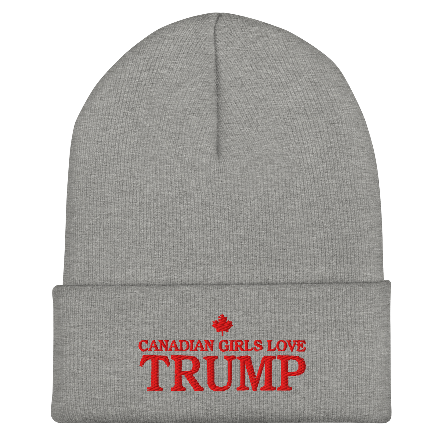 Canadian Girls Love Trump (Cuffed Toque) 3 Colours