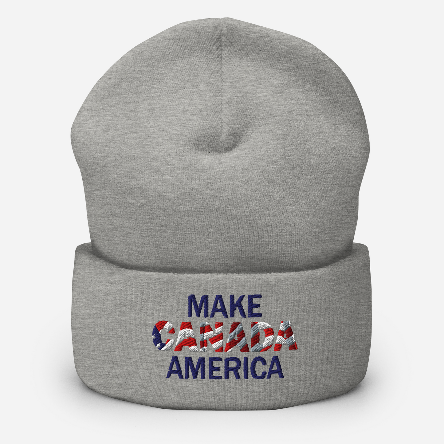 Make Canada America (Cuffed Toque)